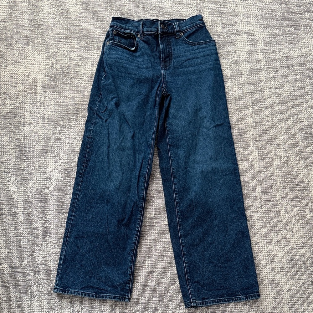 Madewell Indigo Denim Jeans